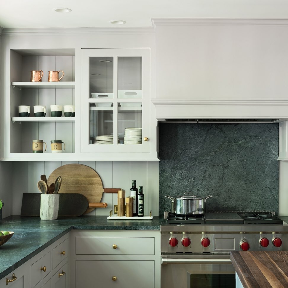 Projeto com Botanic Soapstone.