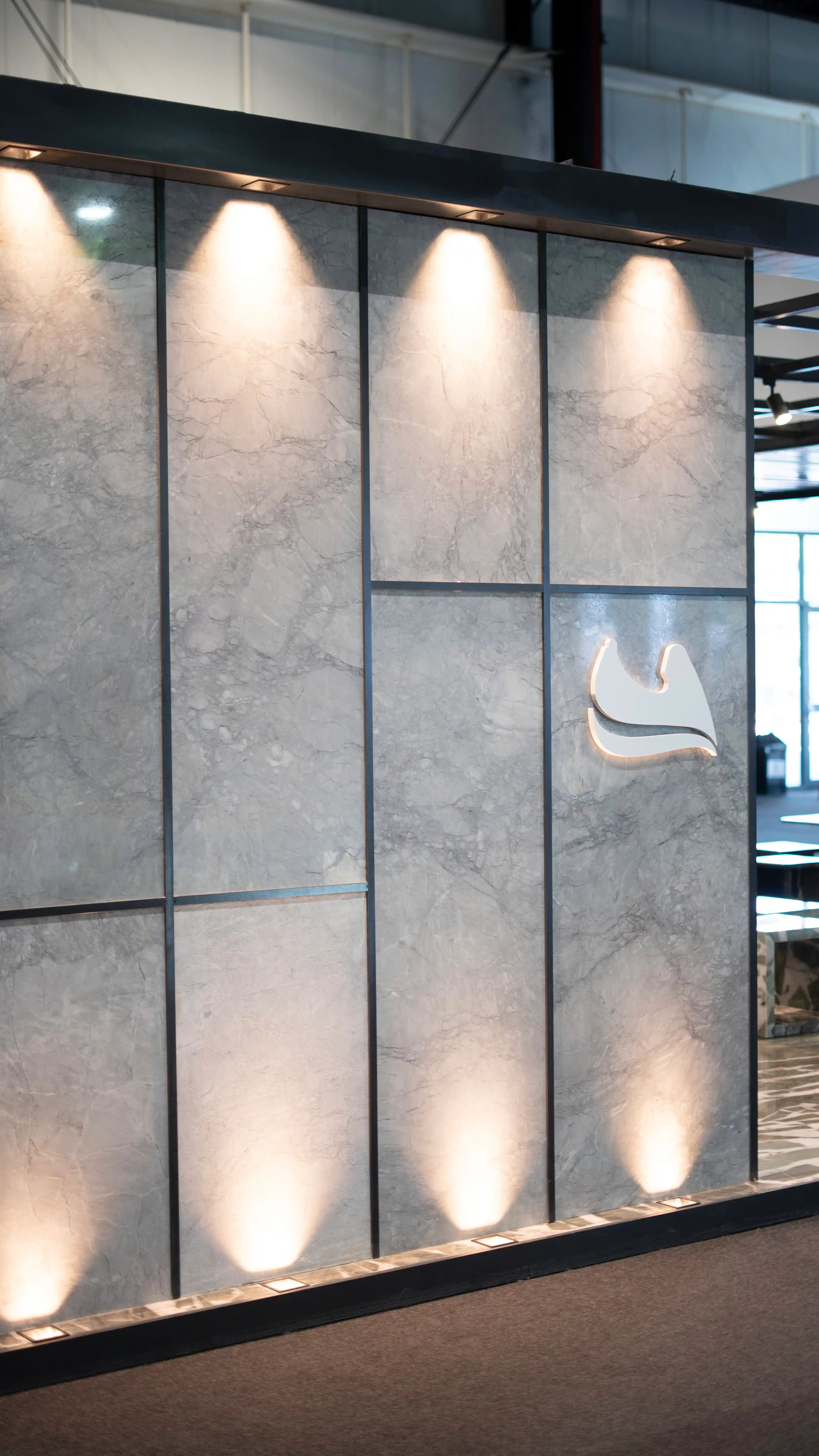 Projeto com Calacatta Lunar.