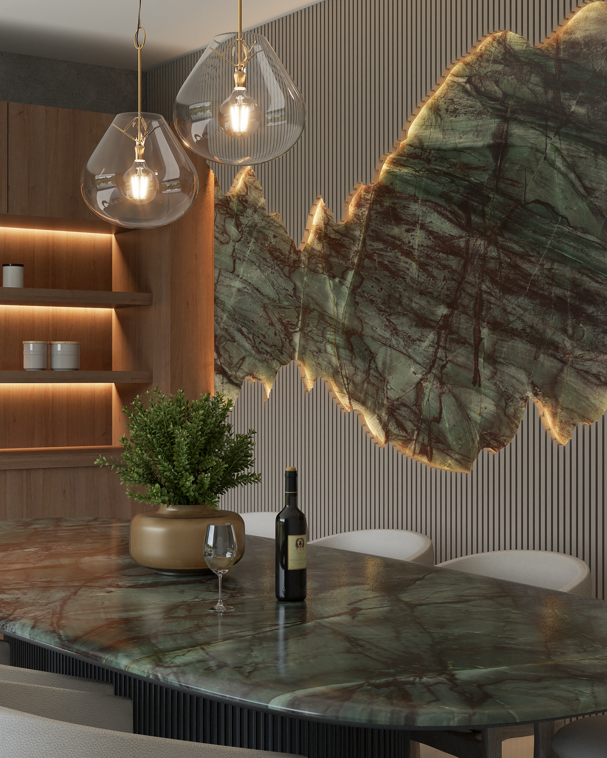 Projeto com Green Canyon.